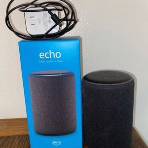 Amazon Alexa echo